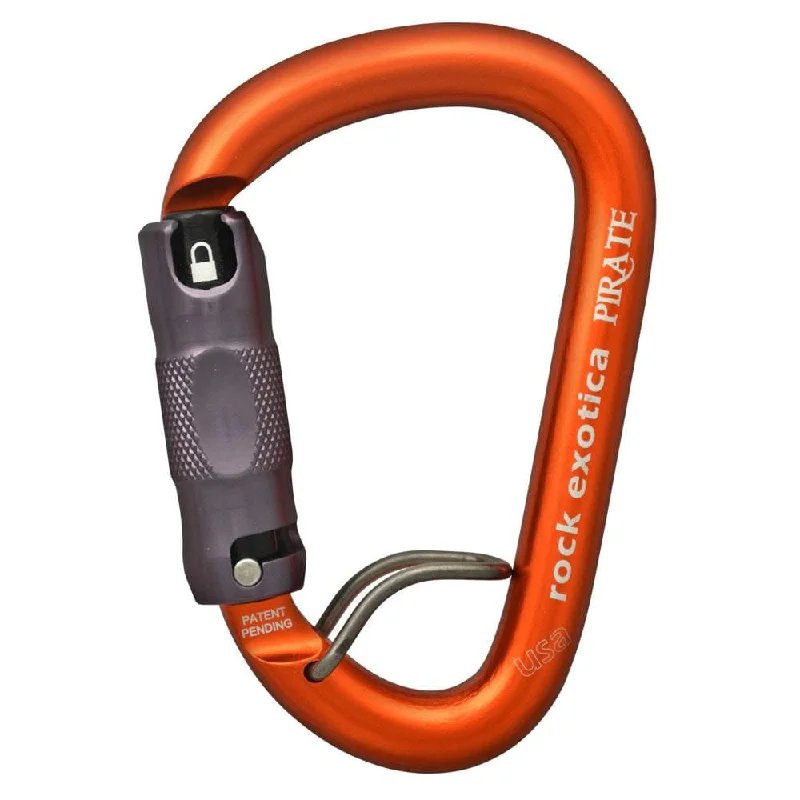 Rock Exotica Pirate WireEye Auto-Lock Carabiner