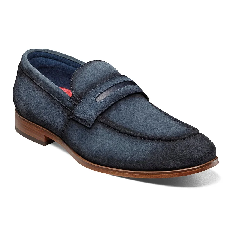 BURKE  Moc Toe Saddle Slip On-25676