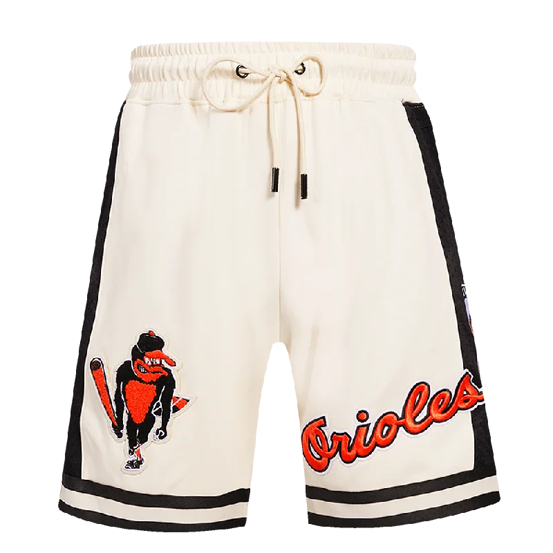 MLB BALTIMORE ORIOLES RETRO CLASSIC MEN'S 2.0 SHORT (EGGSHELL/ BLACK)