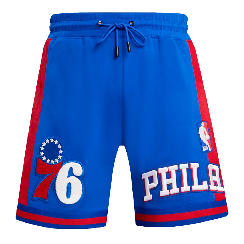 NBA PHILADELPHIA 76ERS RETRO CLASSIC MEN'S 2.0 SHORT (ROYAL BLUE/RED)