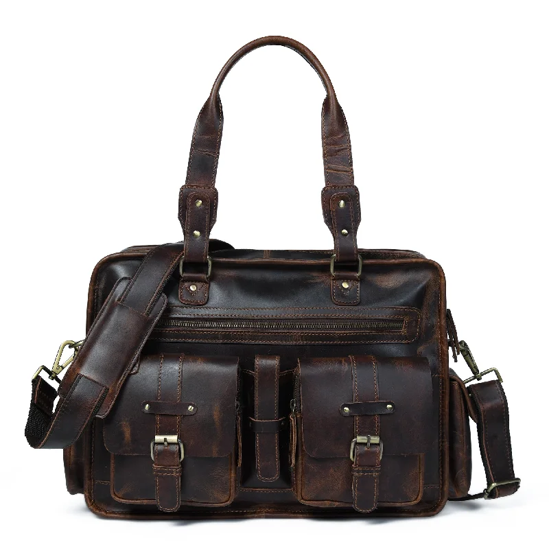 Dryden Buffalo Briefcase