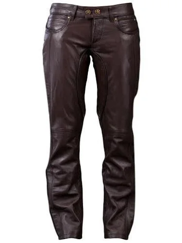 Koza Leathers Men's Real Lambskin Leather Pant MP053