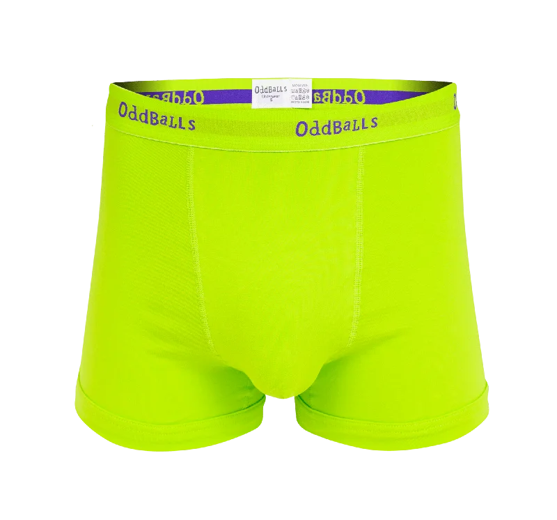 Classic Lime - Mens Boxer Shorts