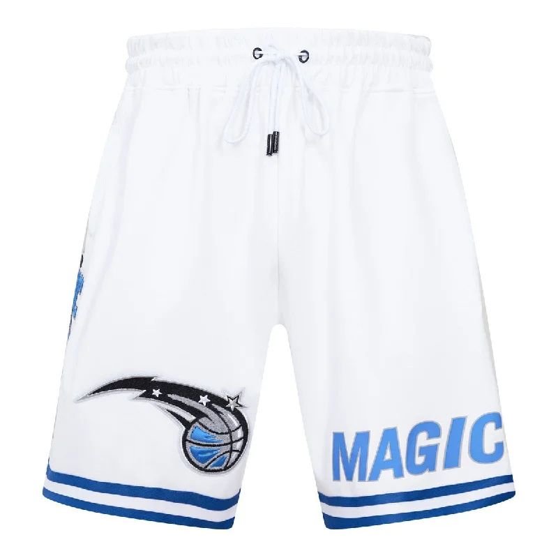 NBA ORLANDO MAGIC CLASSIC CHENILLE MEN'S SHORT (WHITE)