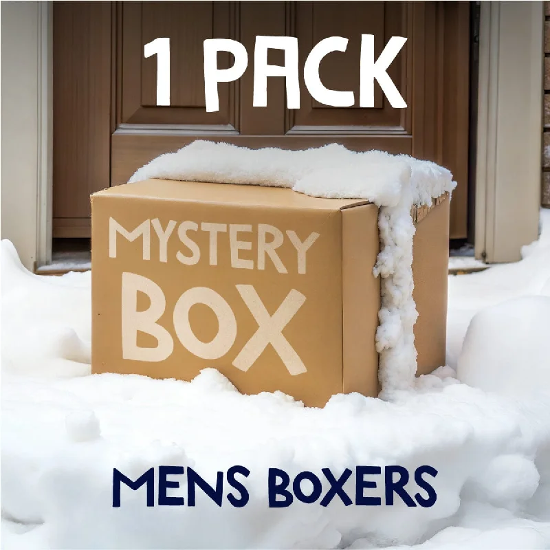 Mystery Boxer Shorts - Mens Boxer Shorts