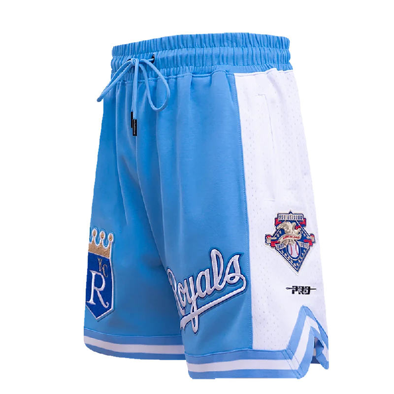 MLB KANSAS CITY ROYALS RETRO CLASSIC MEN'S 2.0 SHORT (UNIVERSITY BLUE)