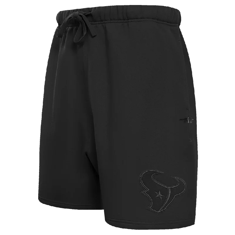 NFL HOUSTON TEXANS NEUTRAL MEN'S SHORT (BLACK)