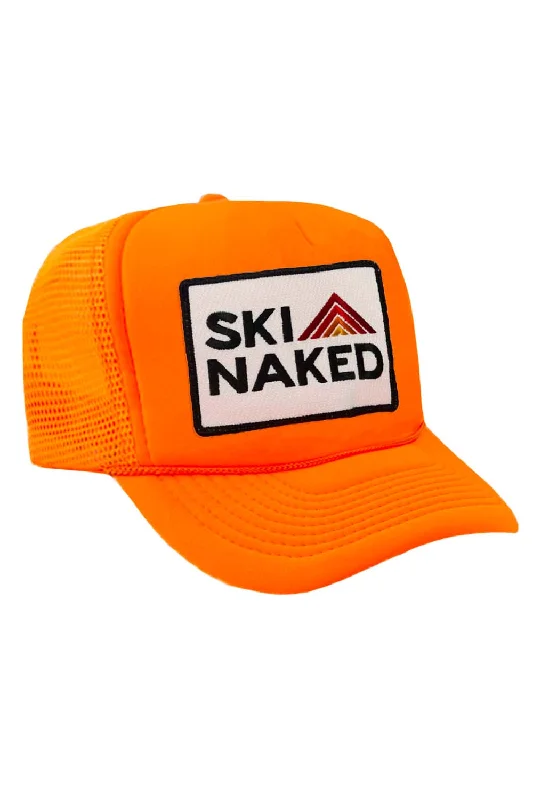 SKI NAKED TRUCKER HAT