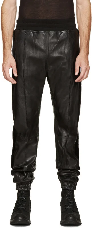 Koza Leathers Men's Real Lambskin Leather Pant MP052