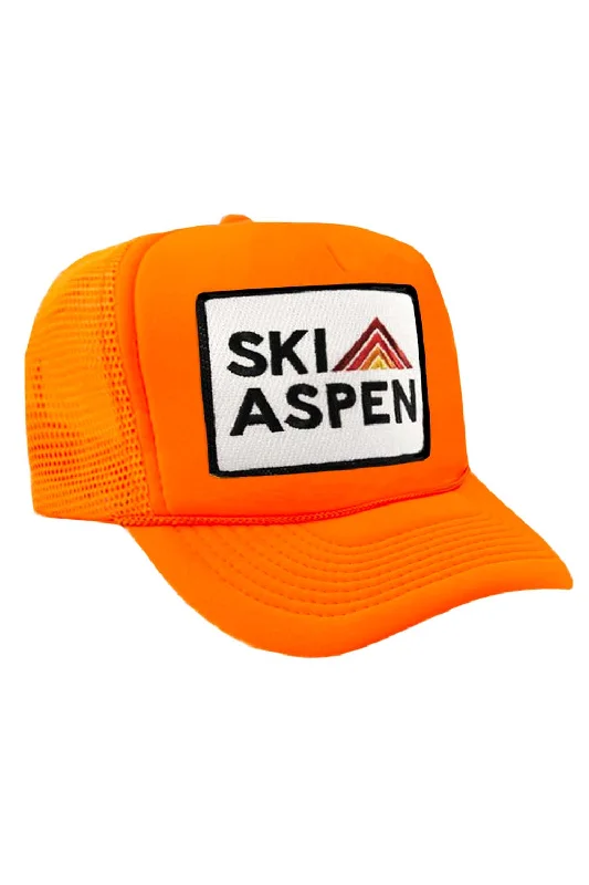 SKI ASPEN TRUCKER HAT