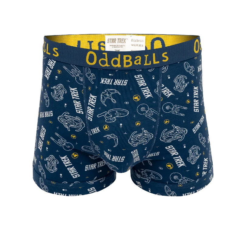 Star Trek Galaxy - Mens Boxer Shorts