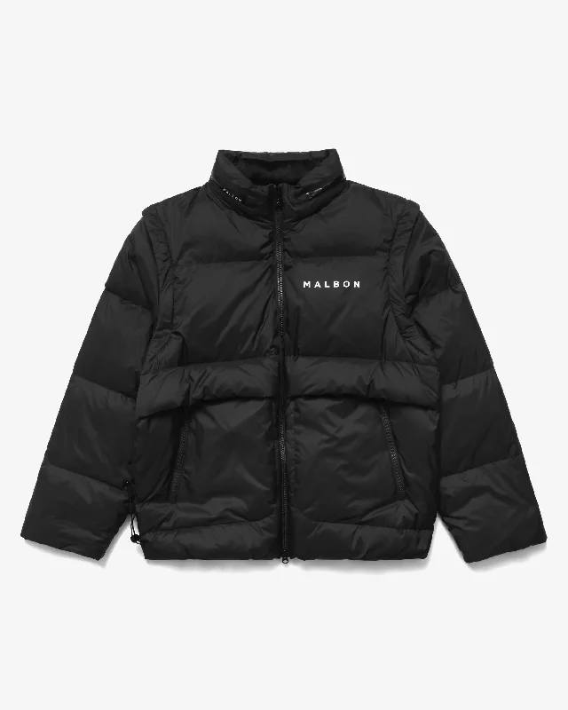 PRESERVE DETACHABLE DOWN JACKET