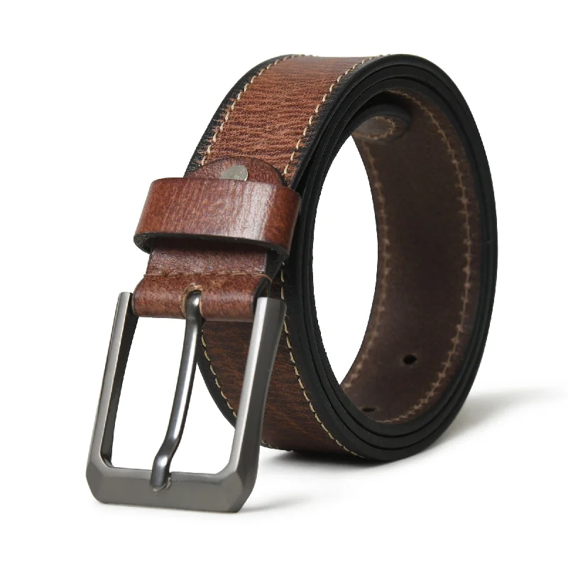 Kairo Brown Leather Belt