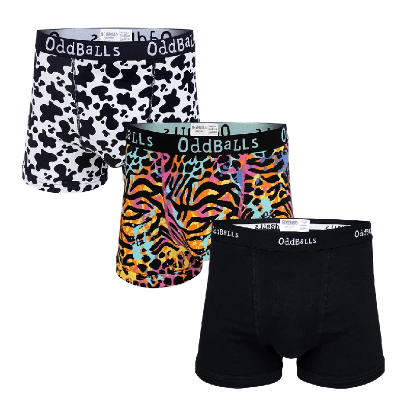 Weekend Bundle - Mens Boxer Shorts 3 Pack Bundle