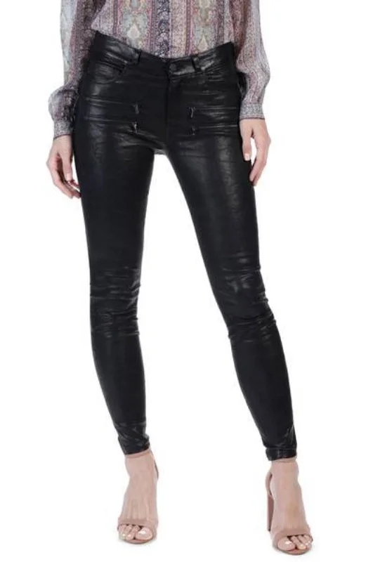 Koza Leathers Women's Real Lambskin Leather Pant WP009