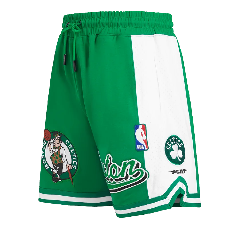 NBA BOSTON CELTICS SCRIPT TAIL MEN'S DK 2.0 SHORT (KELLY GREEN)