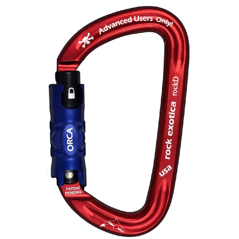 Rock Exotica rockD ORCA-Lock Carabiner