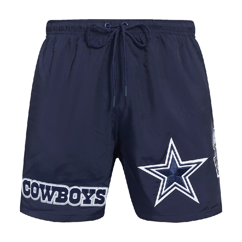 NFL DALLAS COWBOYS CLASSIC MEN'S WOVEN SHORT (MIDNIGHT NAVY)