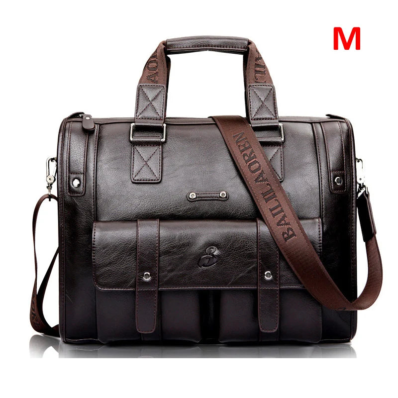 Dark brown M