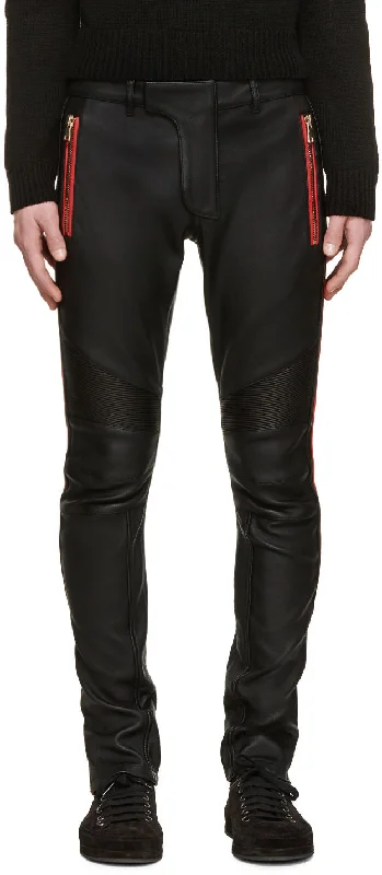 Koza Leathers Men's Real Lambskin Leather Pant MP057