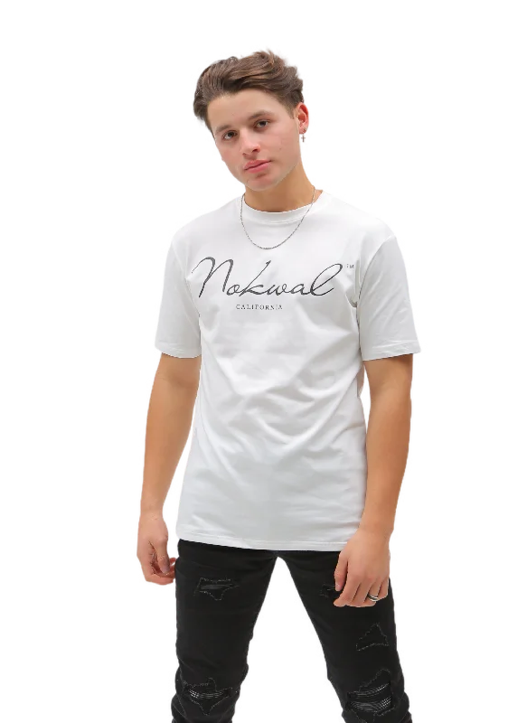 White/Black Signature T-Shirt