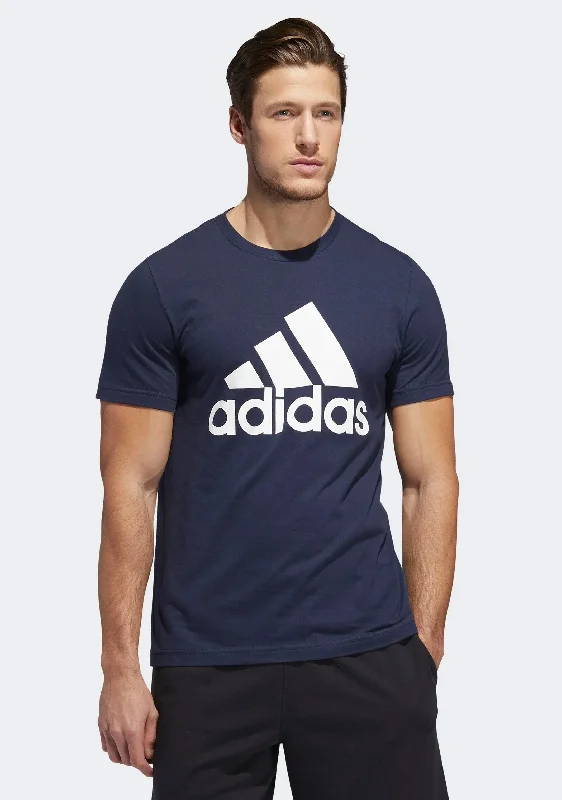 Adidas Men's Essentials Big Logo Tee