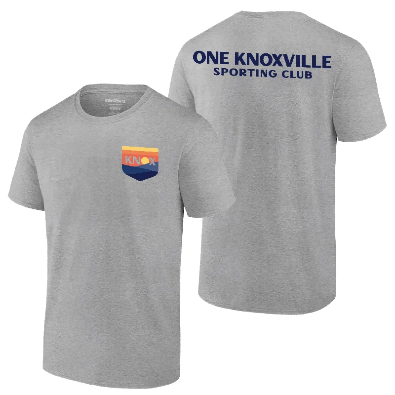 One Knoxville Sporting Club USL Adult Logo T-Shirt