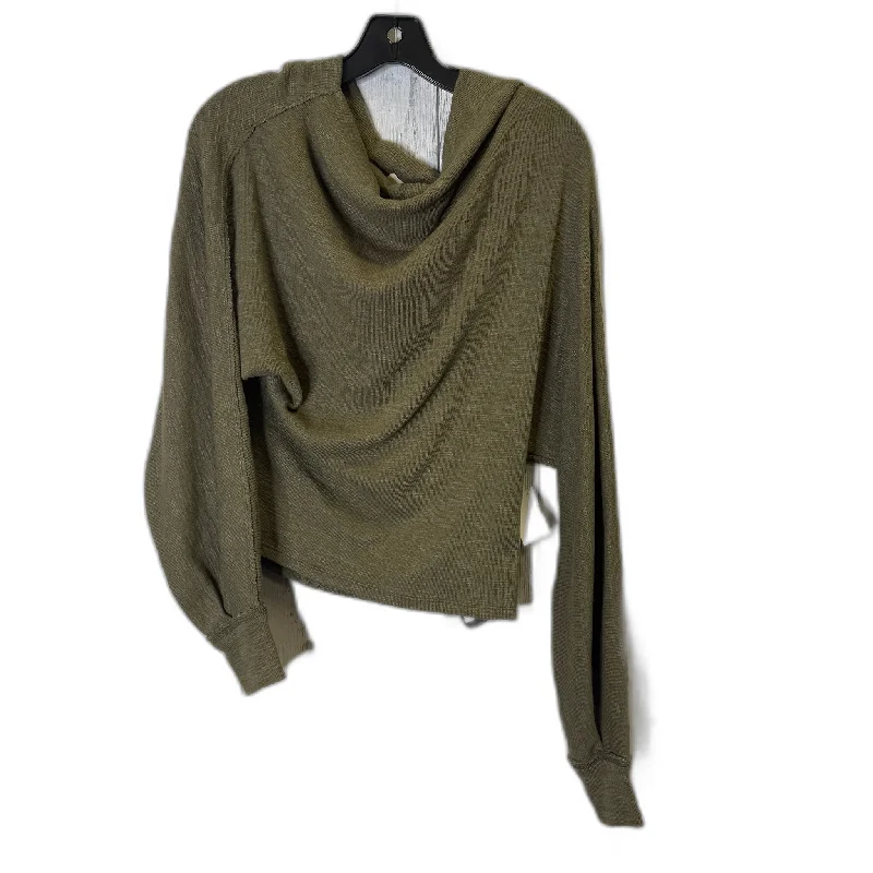 Top Long Sleeve Basic By We The Free In Green, Size: Xs