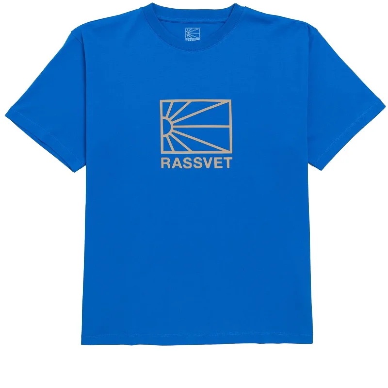 Rassvet Logo T-Shirt - Blue