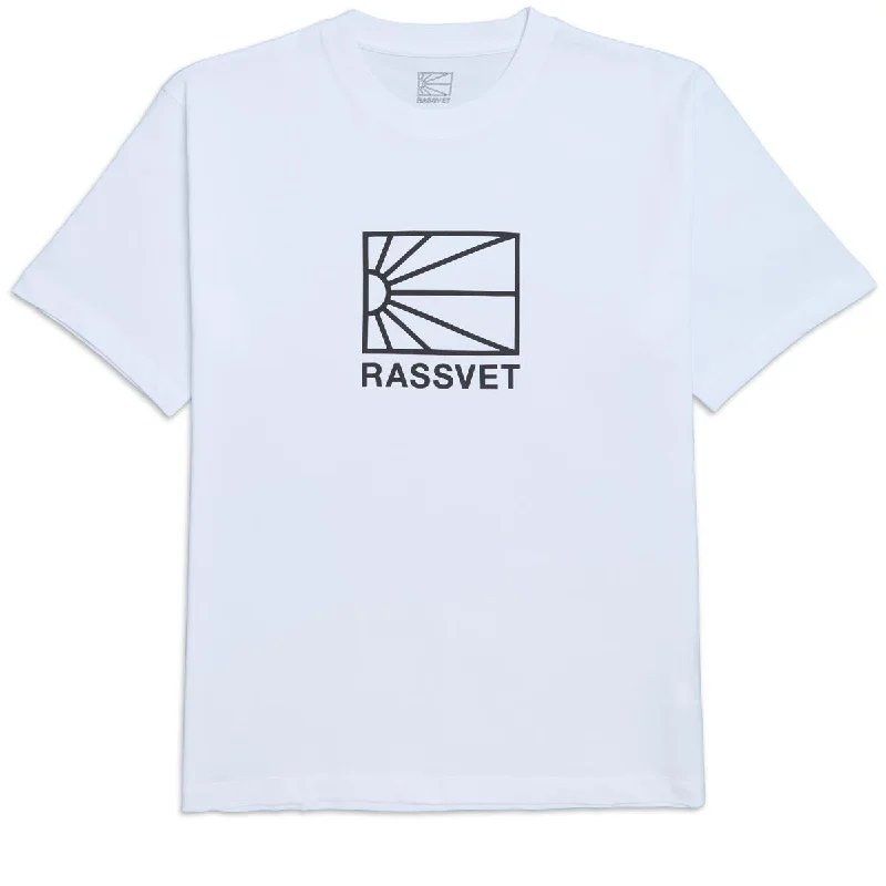 Rassvet Logo T-Shirt - White