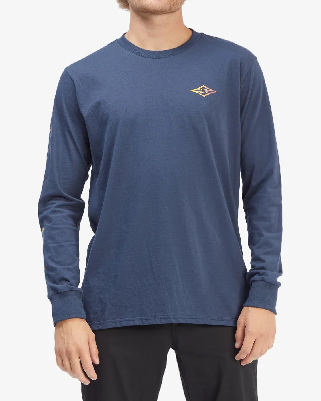 Unity Long Sleeve T-Shirt - Denim