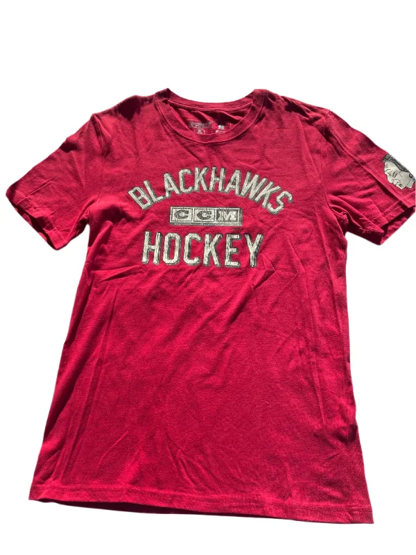 Chicago Blackhawks CCM Retro Tee