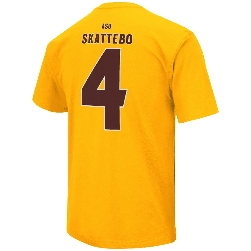 ASU Cam Skattebo Replica Tee GLD