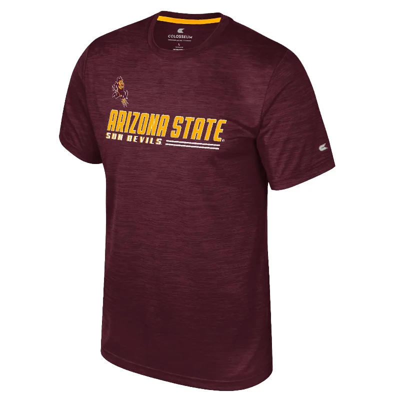 ASU Langmore Athletic Tee MRN