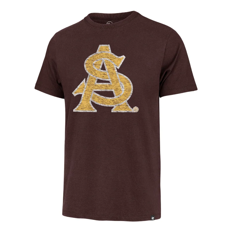 ASU A&S Franklin Tee MRN