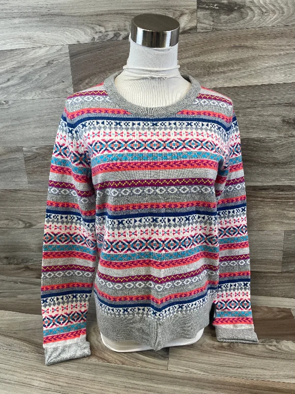 Top Long Sleeve By Gap In Multi-colored, Size: S