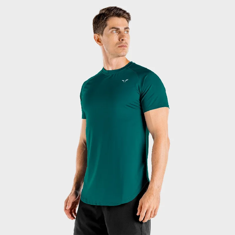 Limitless Razor Tee - Teal