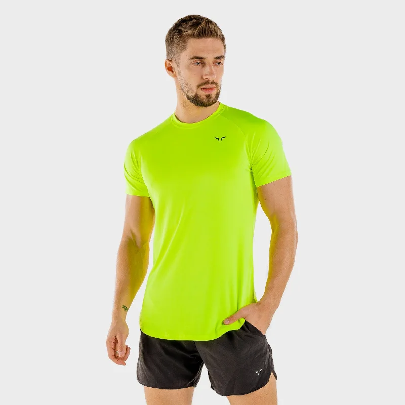 Limitless Razor Tee - Neon