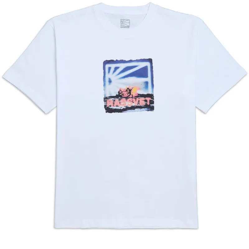 Rassvet On Fire T-Shirt - White