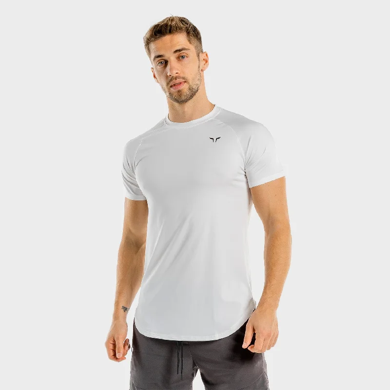 Limitless Razor Tee - White