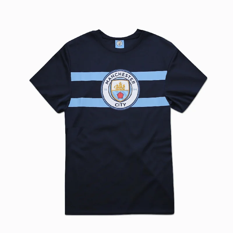 Manchester City Youth Polyester T-Shirt