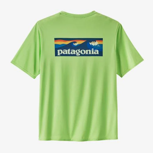 Patagonia Men's Capilene® Cool Daily Graphic Shirt - Waters