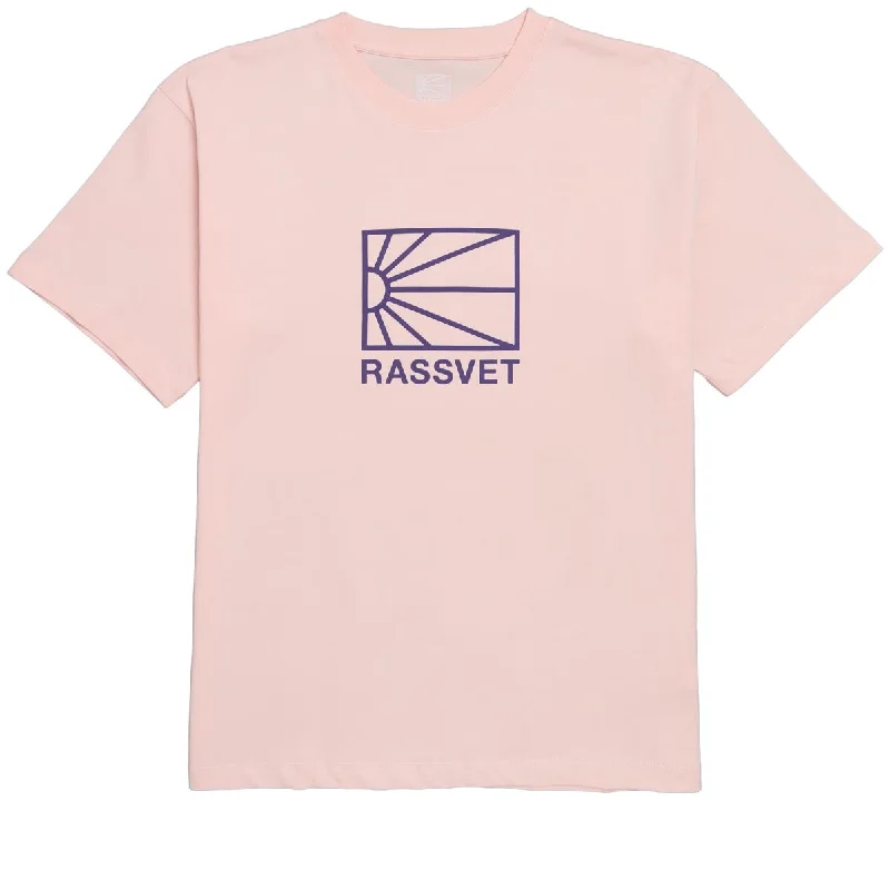 Rassvet Logo T-Shirt - Pink