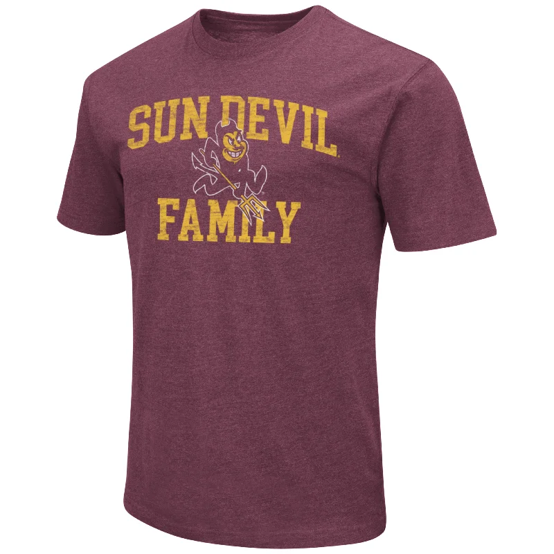 ASU Family Tee MRN