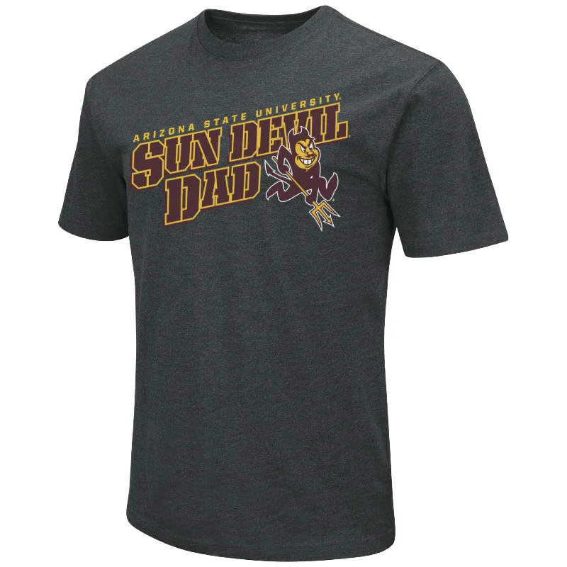 ASU Dad NP Tee BLK