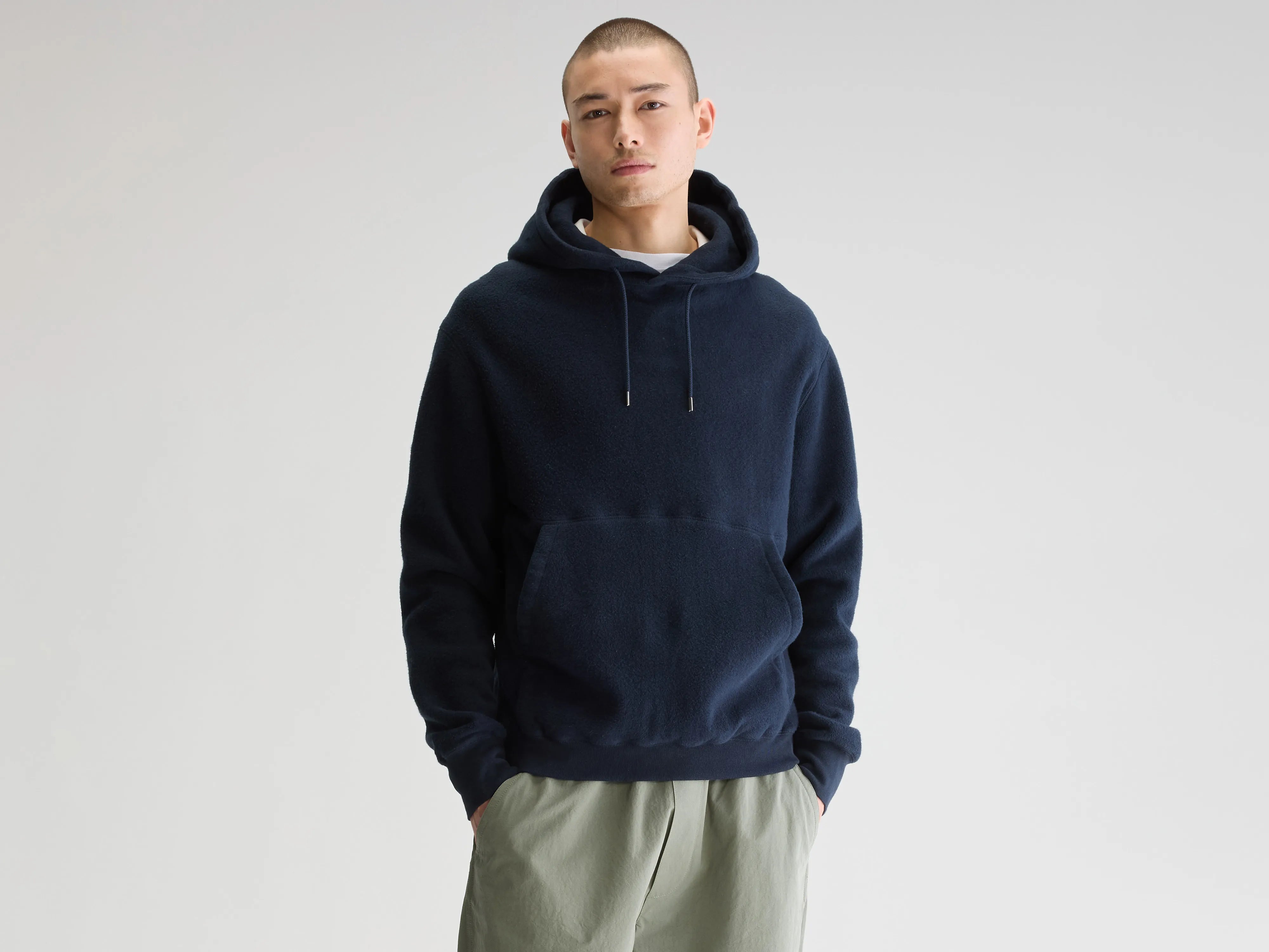 Mattis relaxed hoodie (251 / M / PARKER)