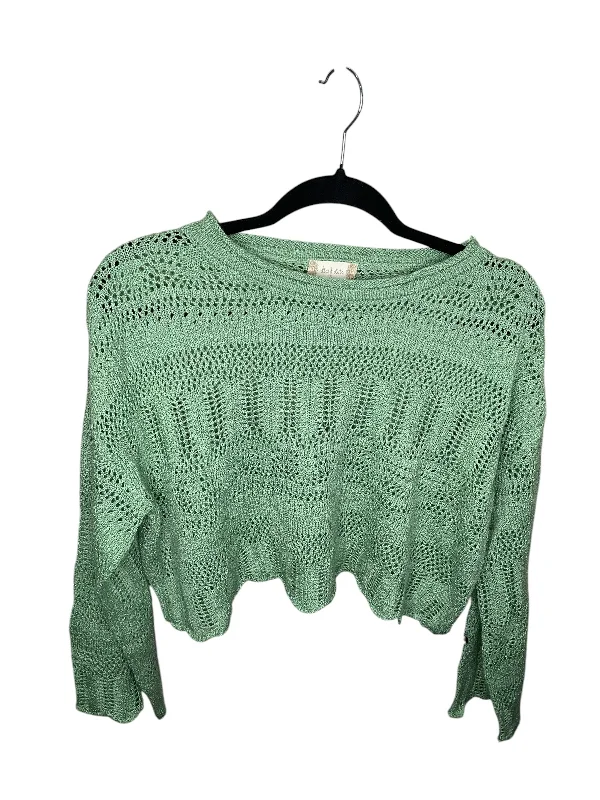 Top Long Sleeve By Altard State In Green, Size: S