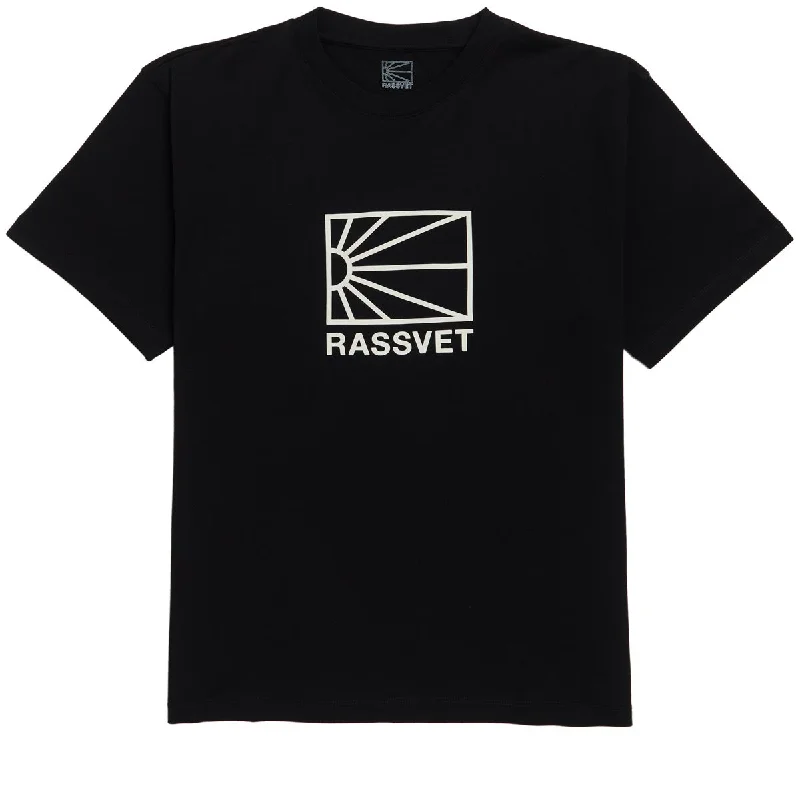 Rassvet Logo T-Shirt - Black