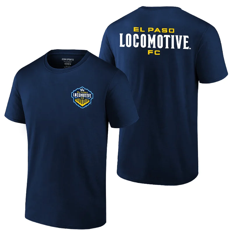 El Paso Locomotive FC USL Adult Logo T-Shirt