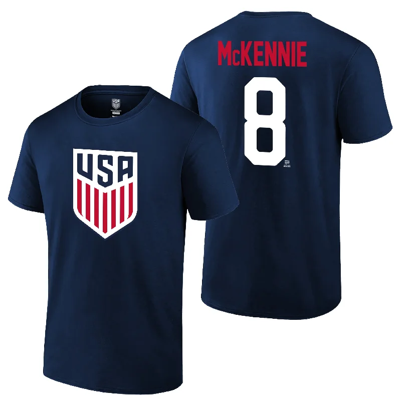 Weston McKennie USMNT Men's Logo T-Shirt